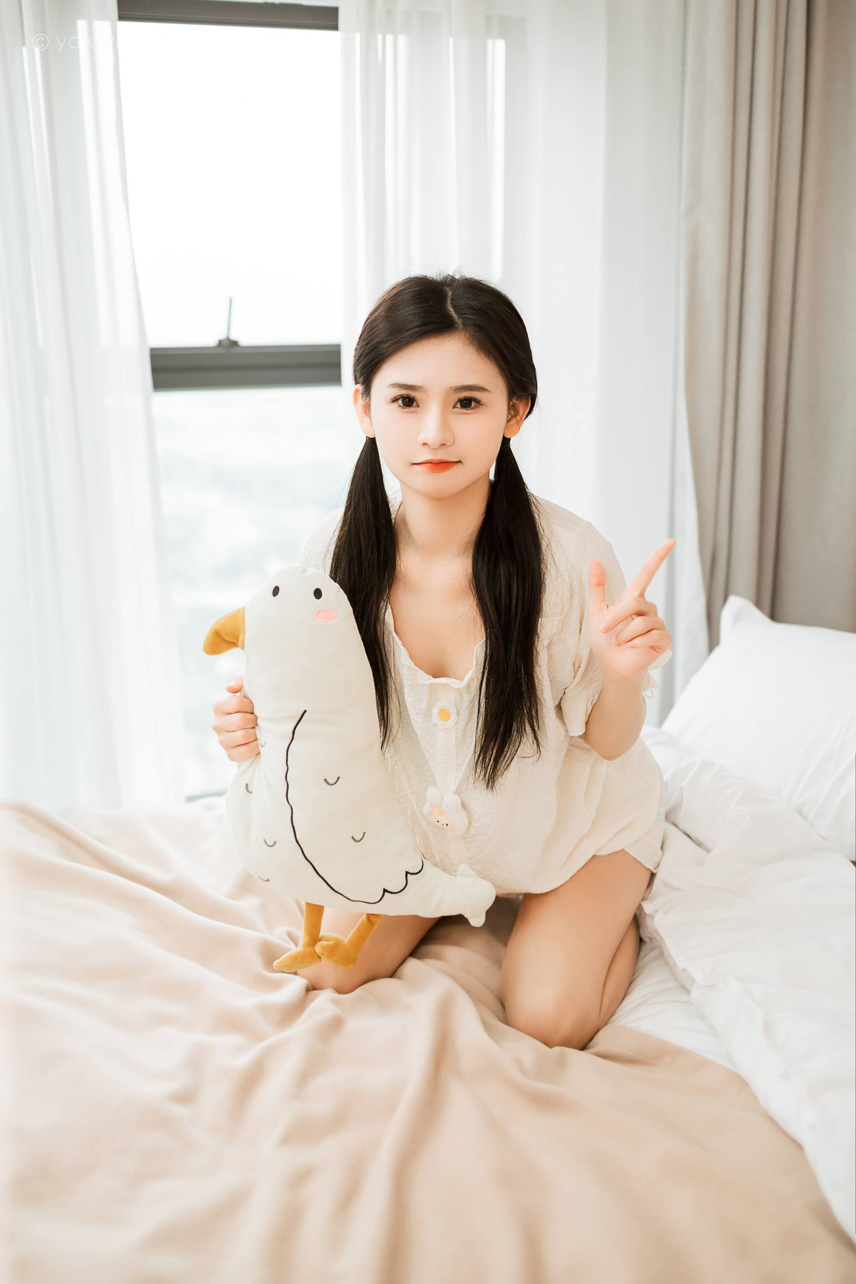 活泼可爱的双马尾女孩【45P】20018插图2