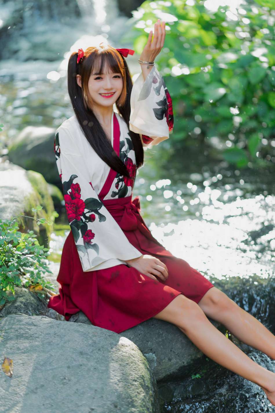 【免费】穿汉服的双马尾女孩【35P】20025插图1