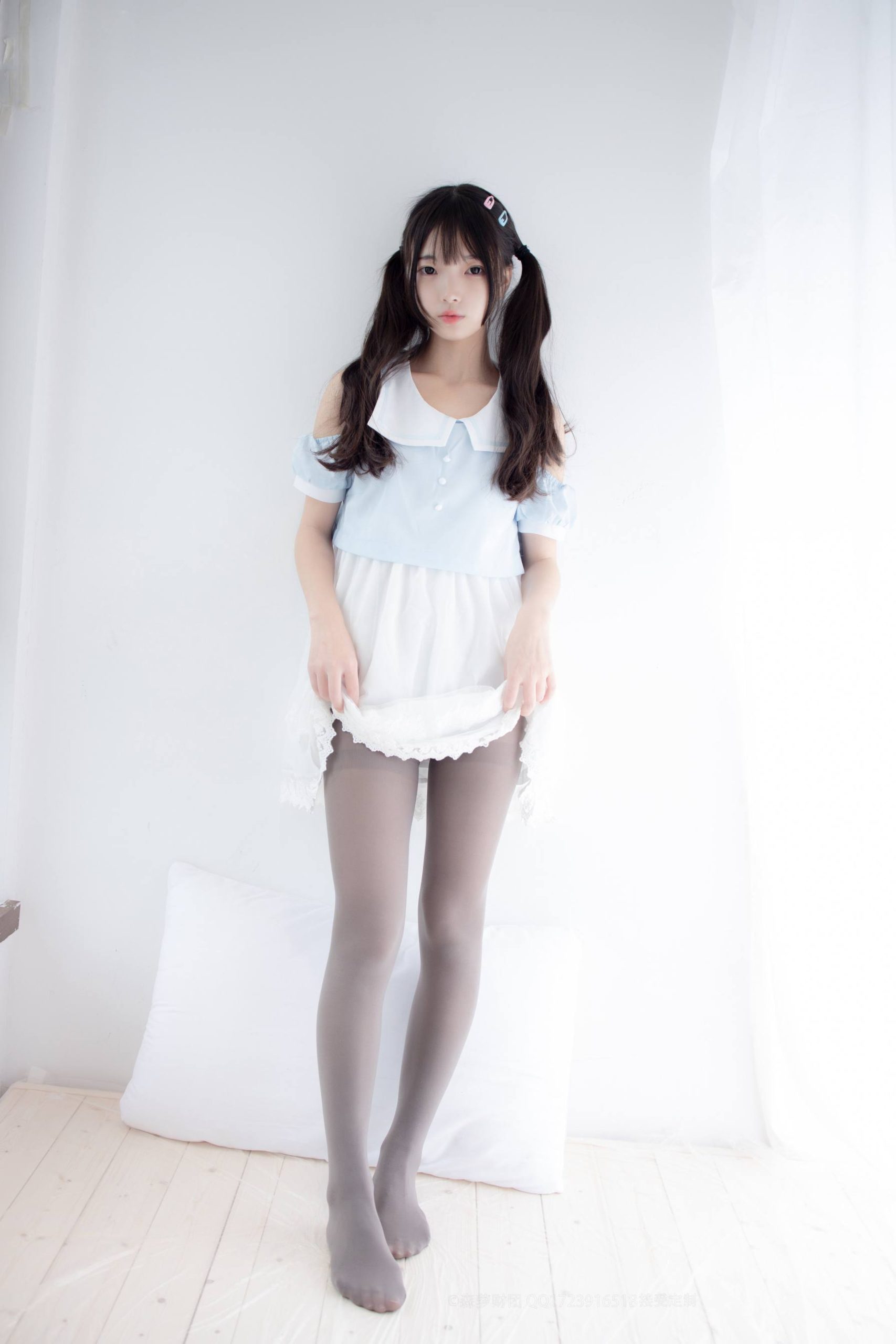 超级甜美的灰丝小姑娘【86P】20005插图3