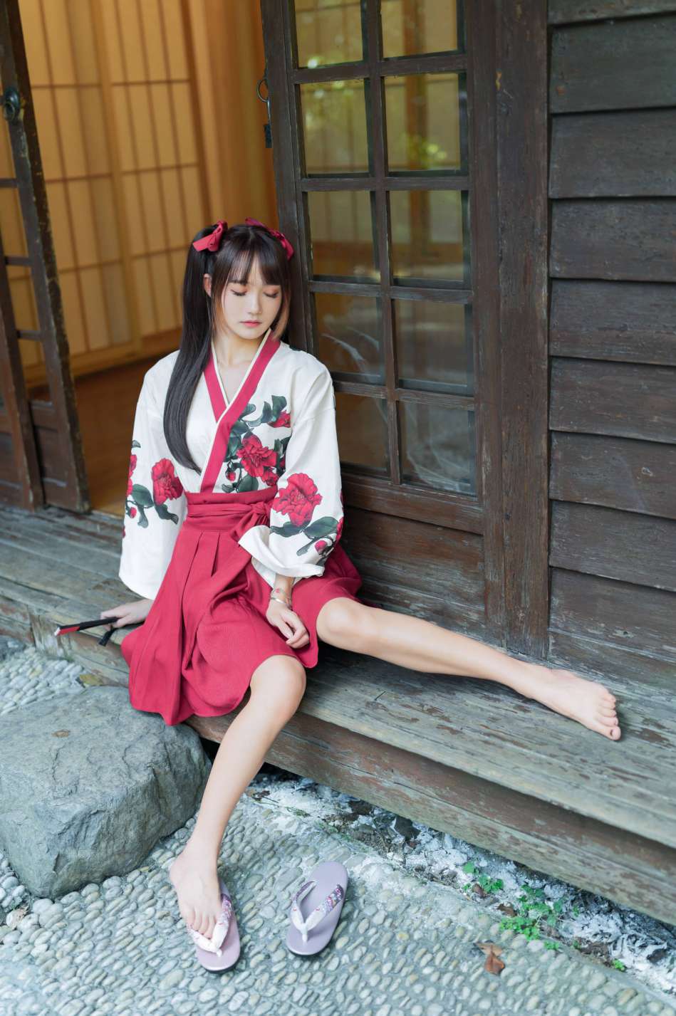 【免费】穿汉服的双马尾女孩【35P】20025插图2