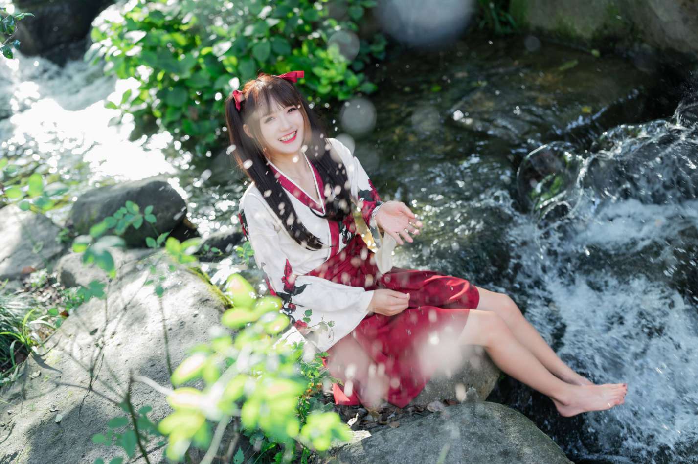 【免费】穿汉服的双马尾女孩【35P】20025插图3