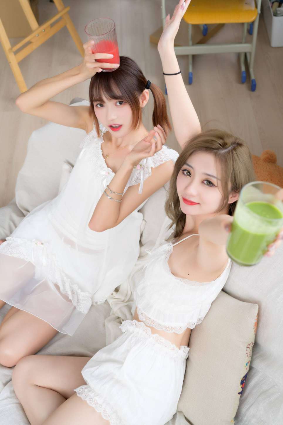 【免费】弹尤克里里的双马尾齐刘海女孩【35P】20024插图2