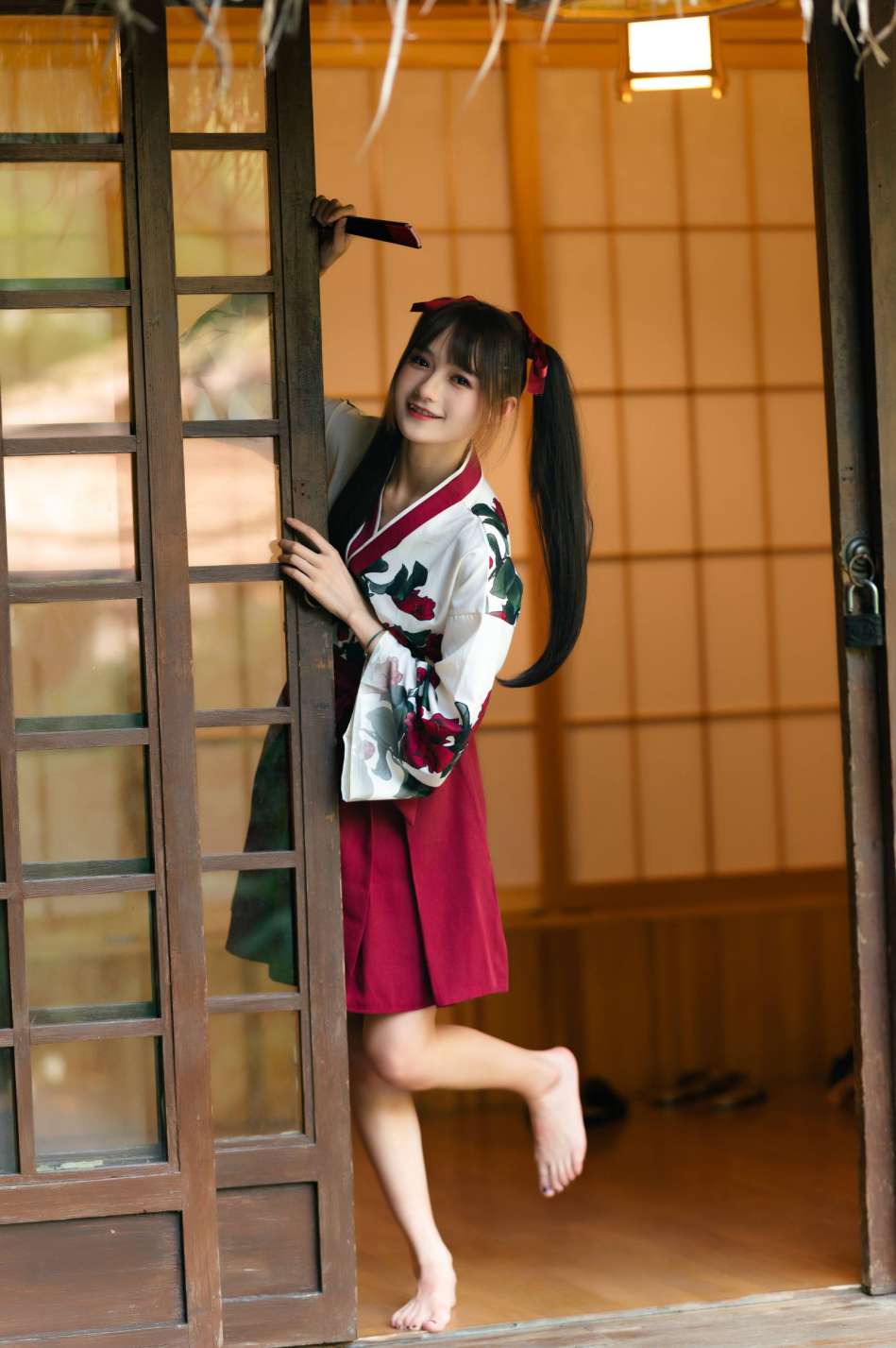 【免费】穿汉服的双马尾女孩【35P】20025插图5