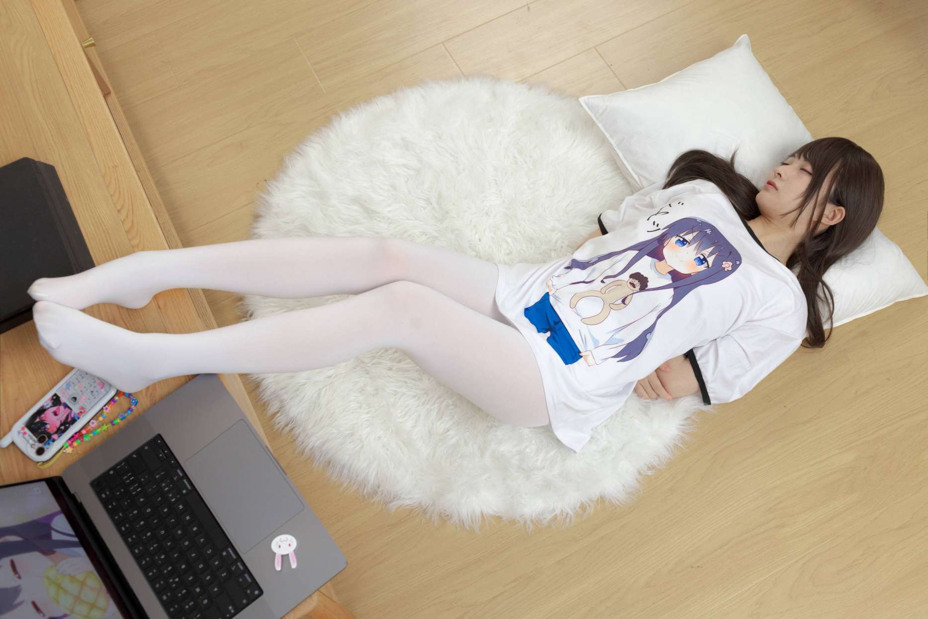 二次元白丝美少女【69P】20027插图4