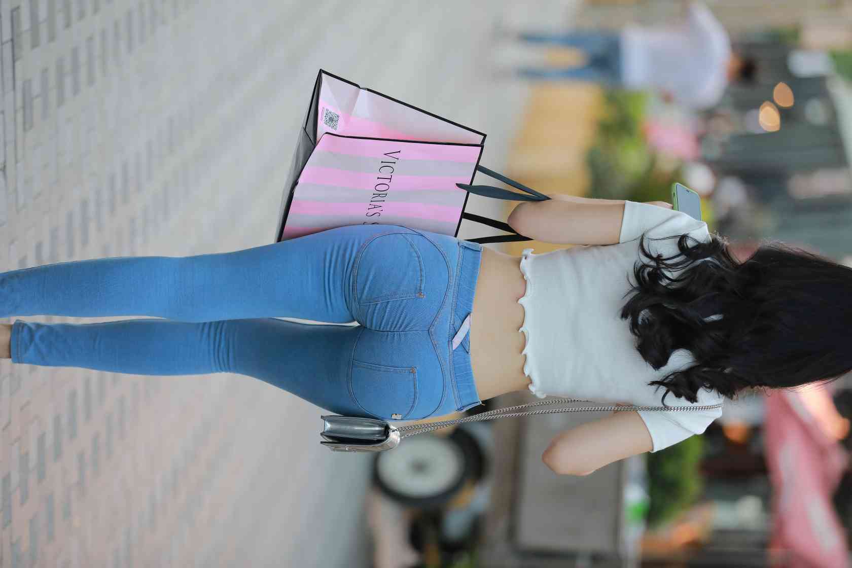 非常漂亮的紧身牛仔裤女孩【115P】04016插图1