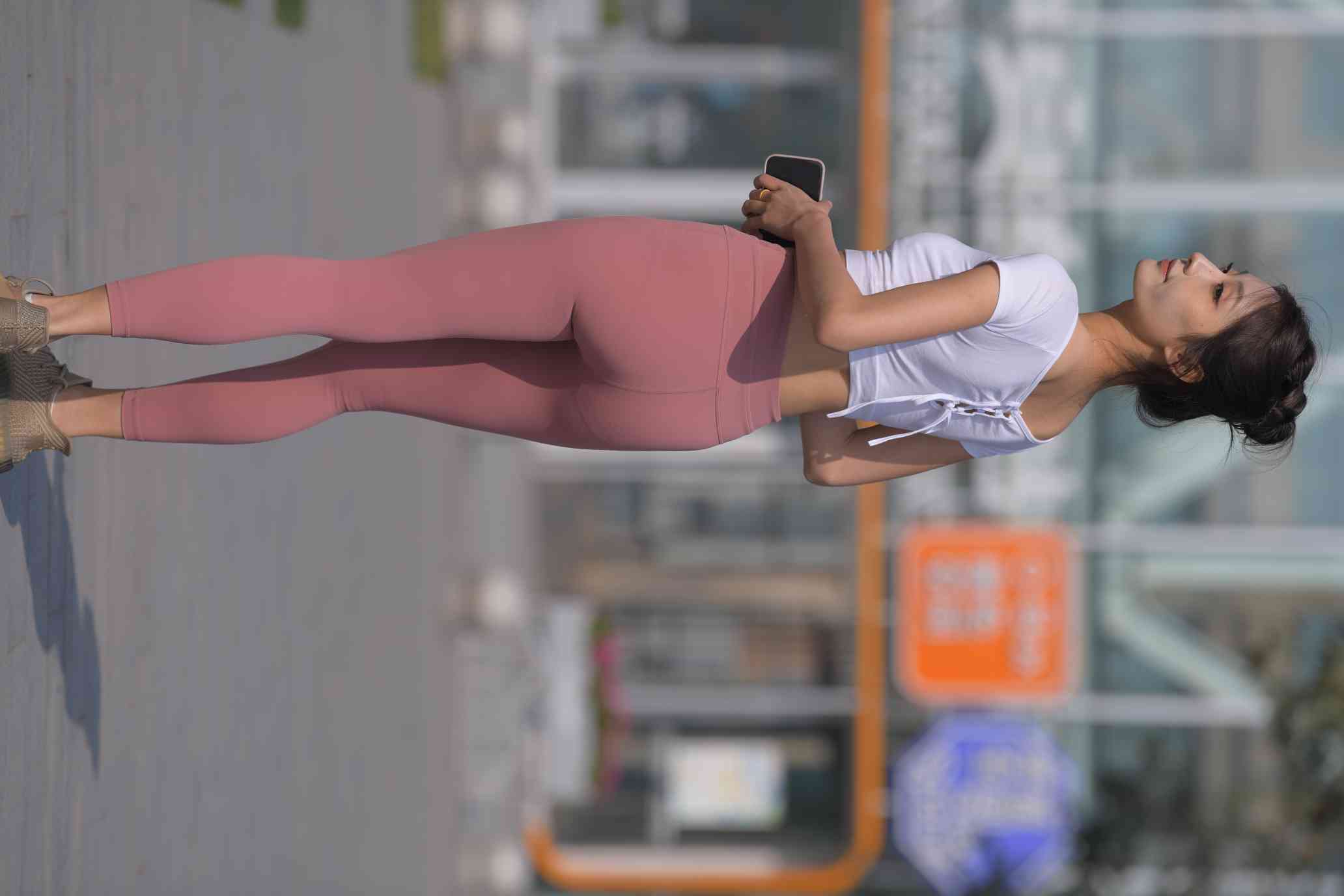 很漂亮的瑜伽裤女孩【419P】04013插图1