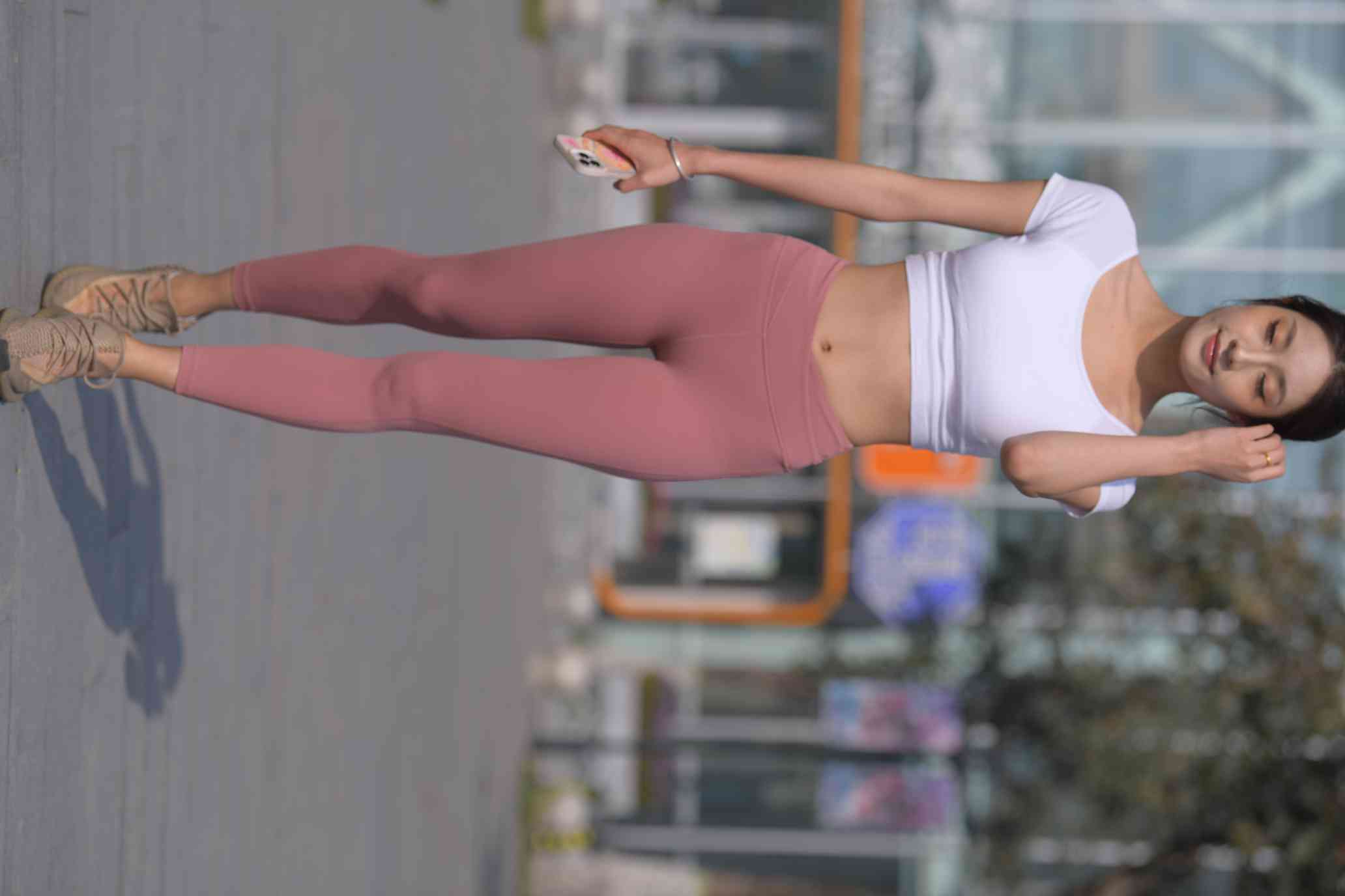 很漂亮的瑜伽裤女孩【419P】04013插图2