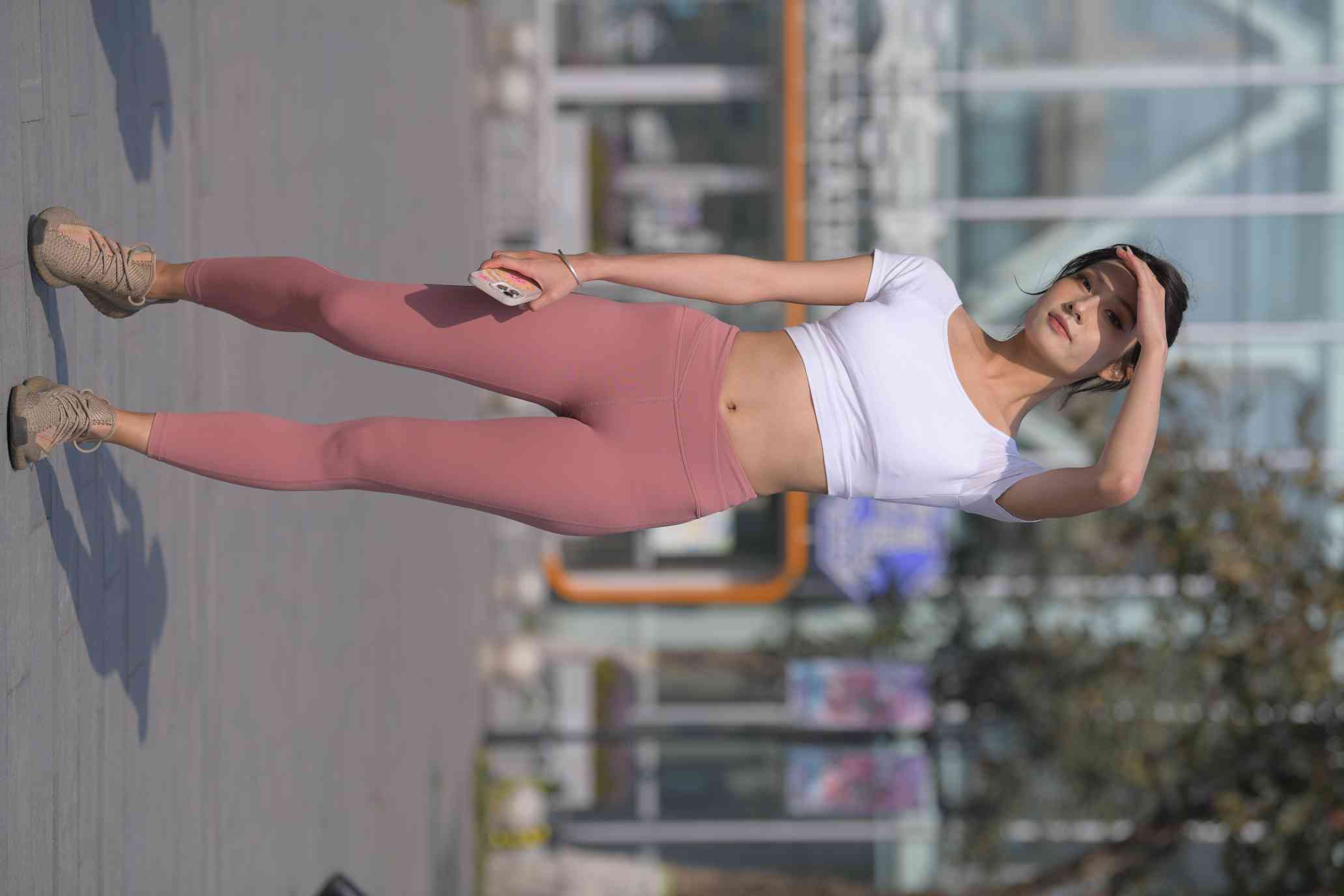 很漂亮的瑜伽裤女孩【419P】04013插图3