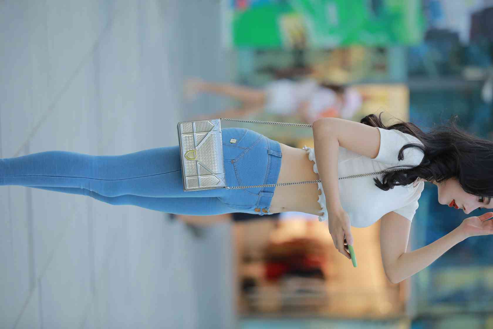 非常漂亮的紧身牛仔裤女孩【115P】04016插图2