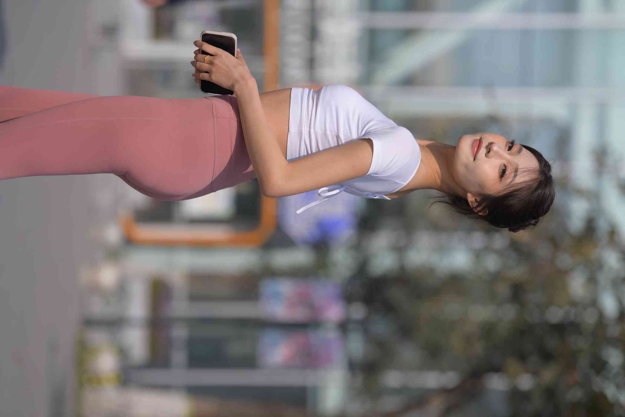 很漂亮的瑜伽裤女孩【419P】04013插图4