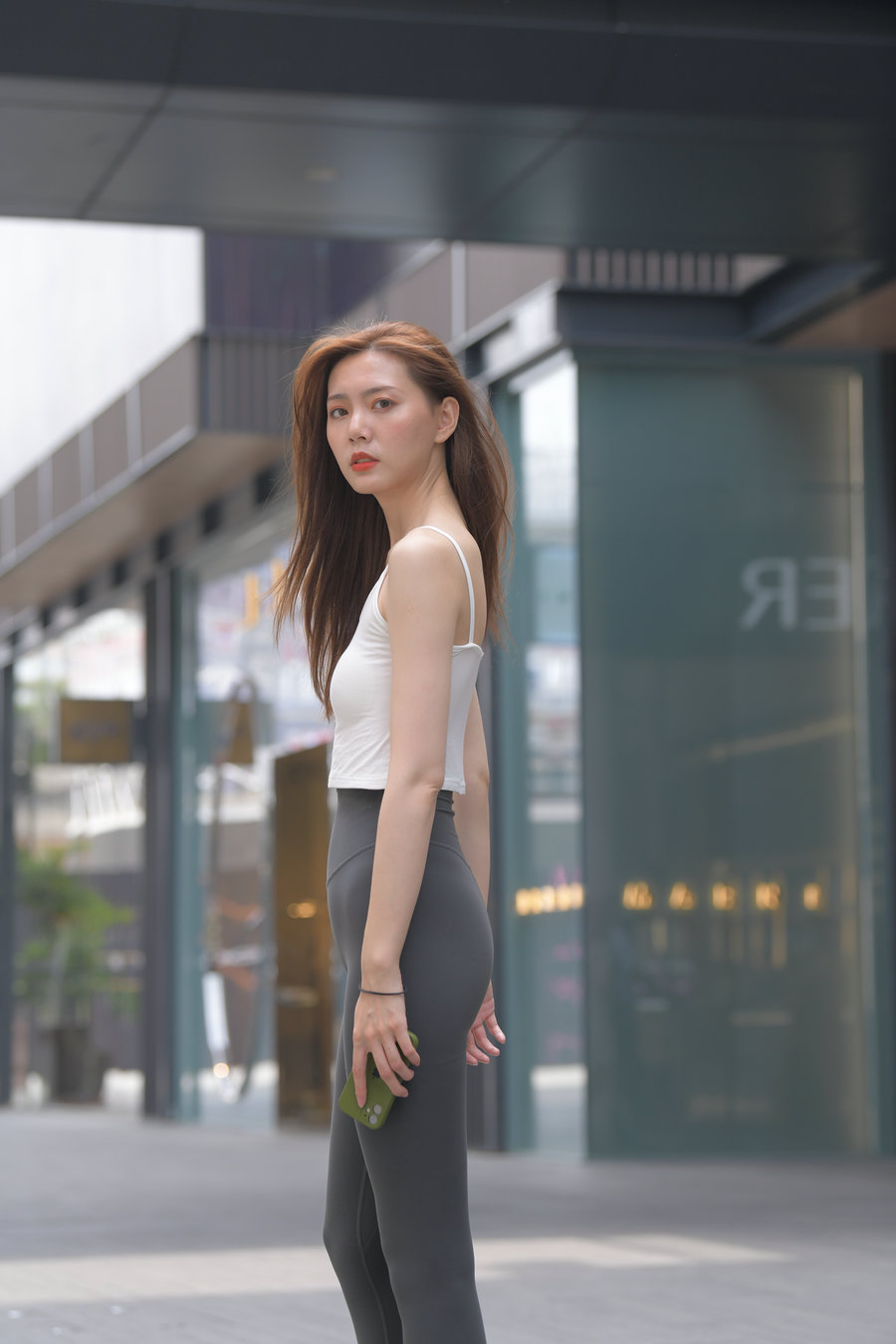 身材很棒的瑜伽裤长发女孩 J3291 790P-16.8GB插图2