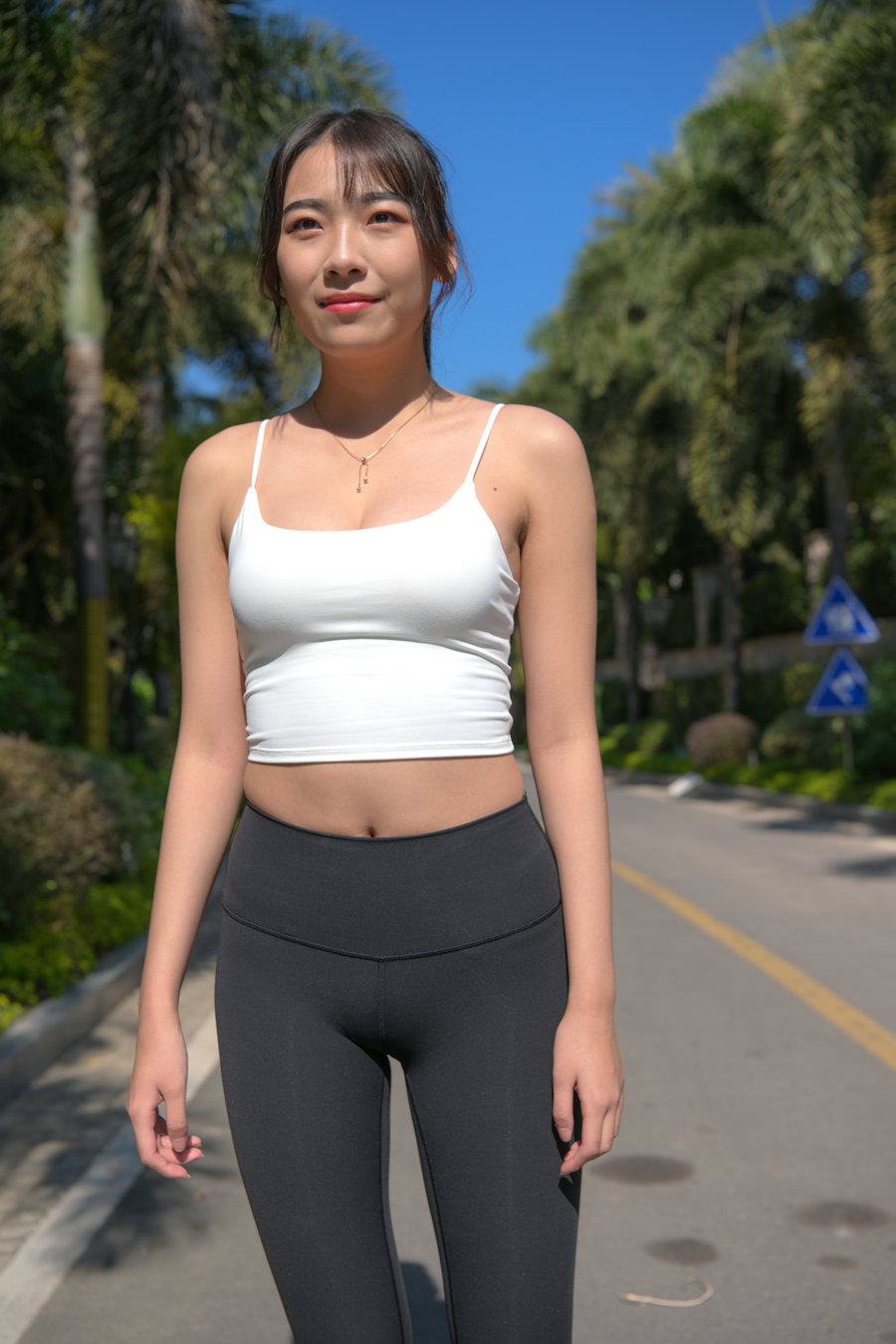 黑色瑜伽裤女孩 J0904 474P11V-15.7GB插图