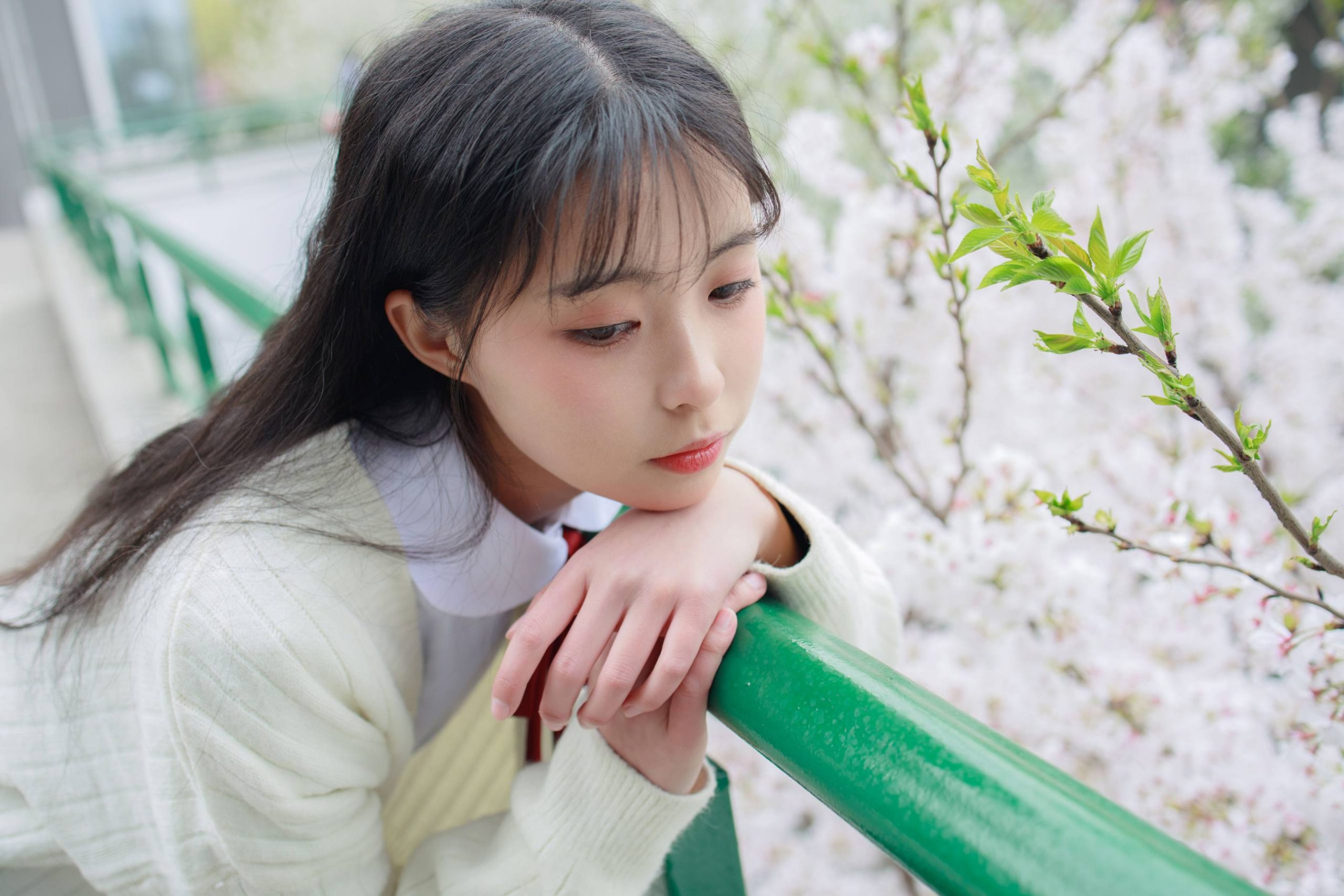 甜美可人的白丝姑娘【127P】20011插图5