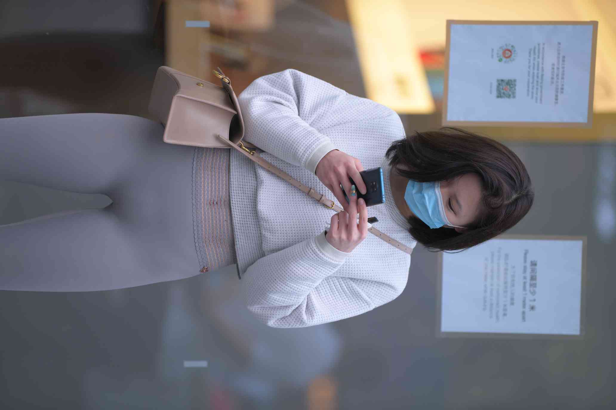 身材很好的短发瑜伽裤姑娘【157P】04015插图2