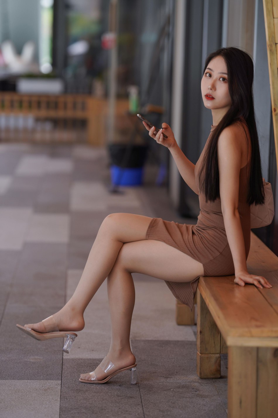 超有女人味的姑娘短裙逛街【400P】00049插图4