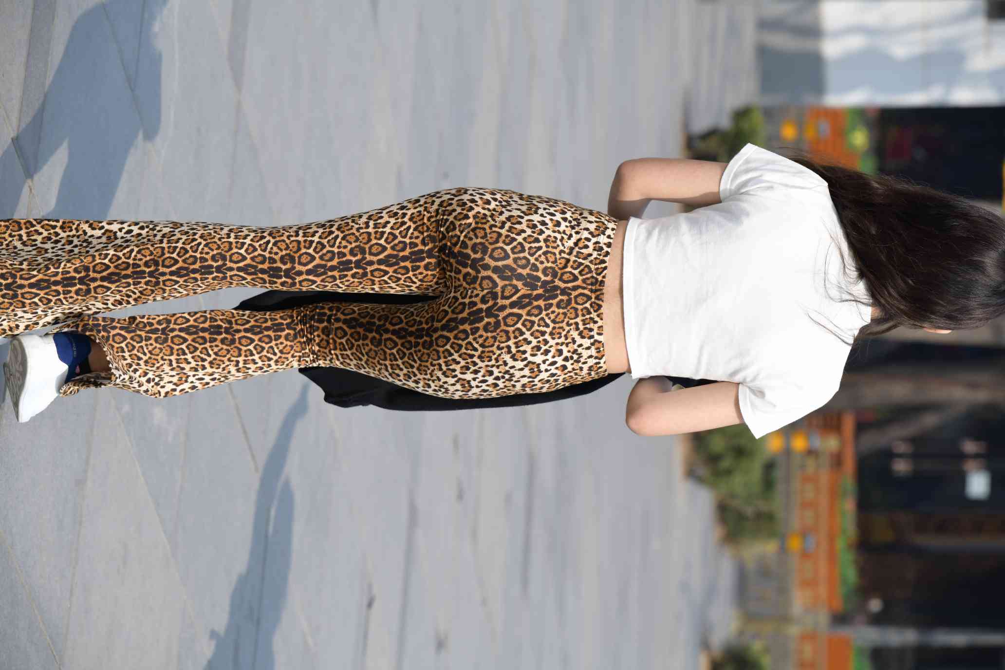 豹纹紧身裤小姑娘【339P】04026插图1