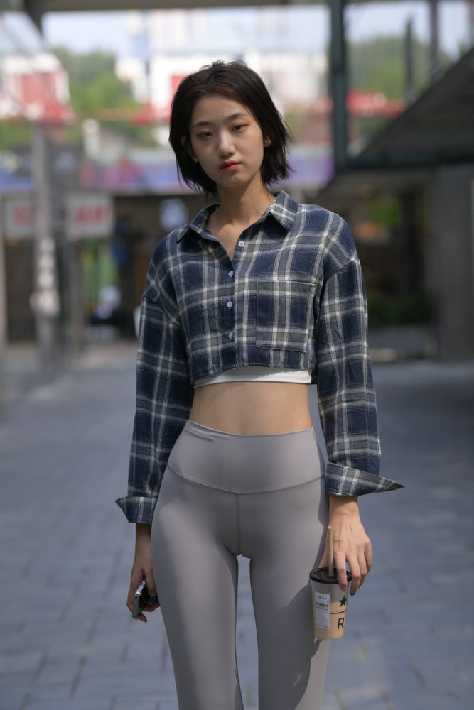 短发瑜伽裤女学生J2790 474P-9.47GB-雅酷图