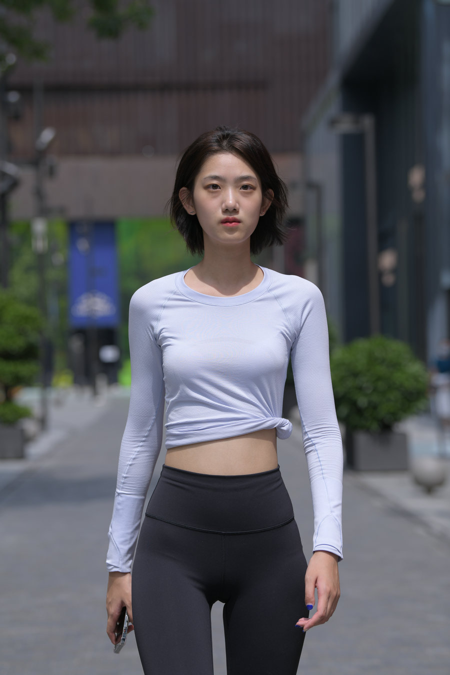 短发长腿的女生J2791 292P-5.71GB插图1