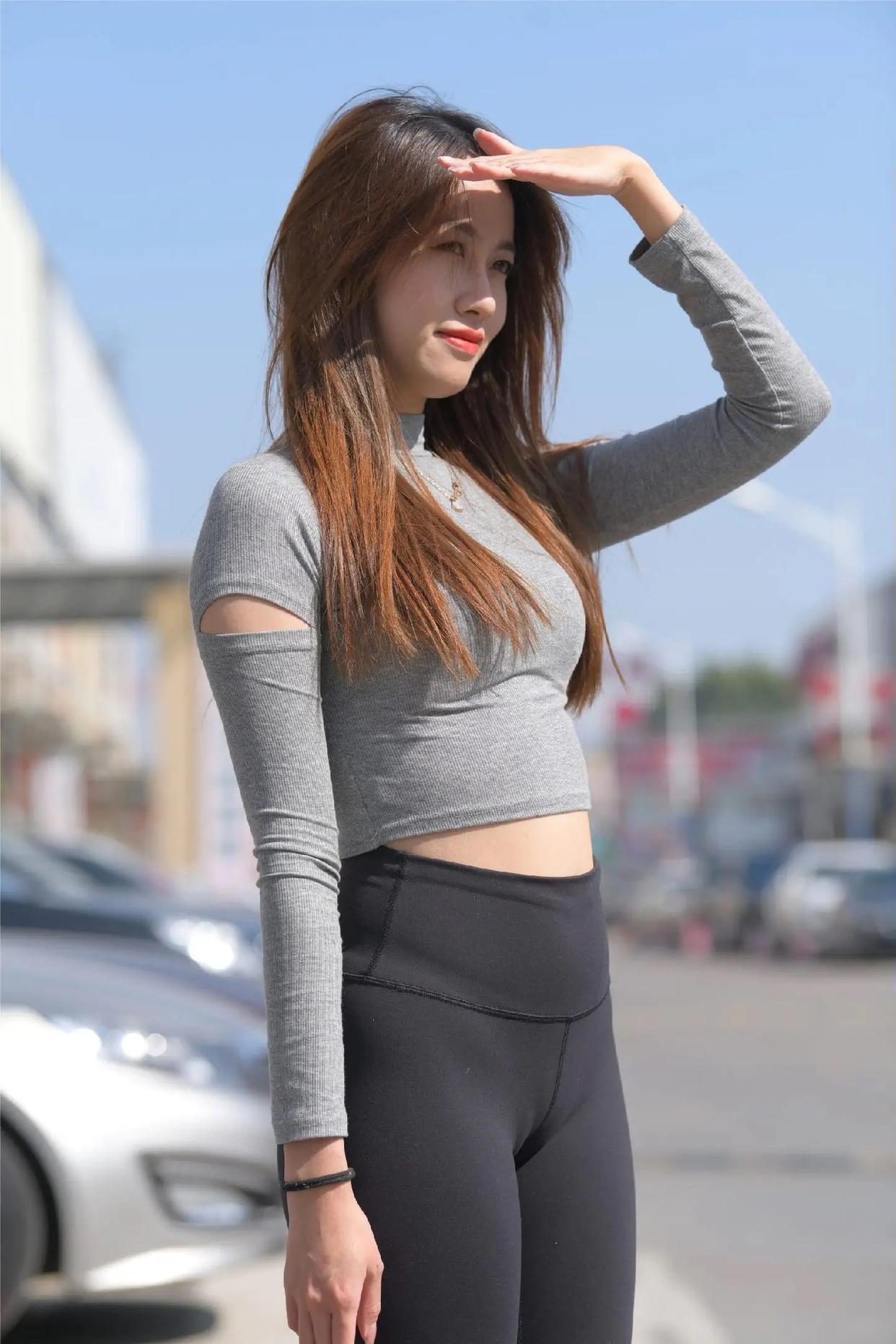 黑色瑜伽裤女孩 J1453 560P1V-20.7GB插图1