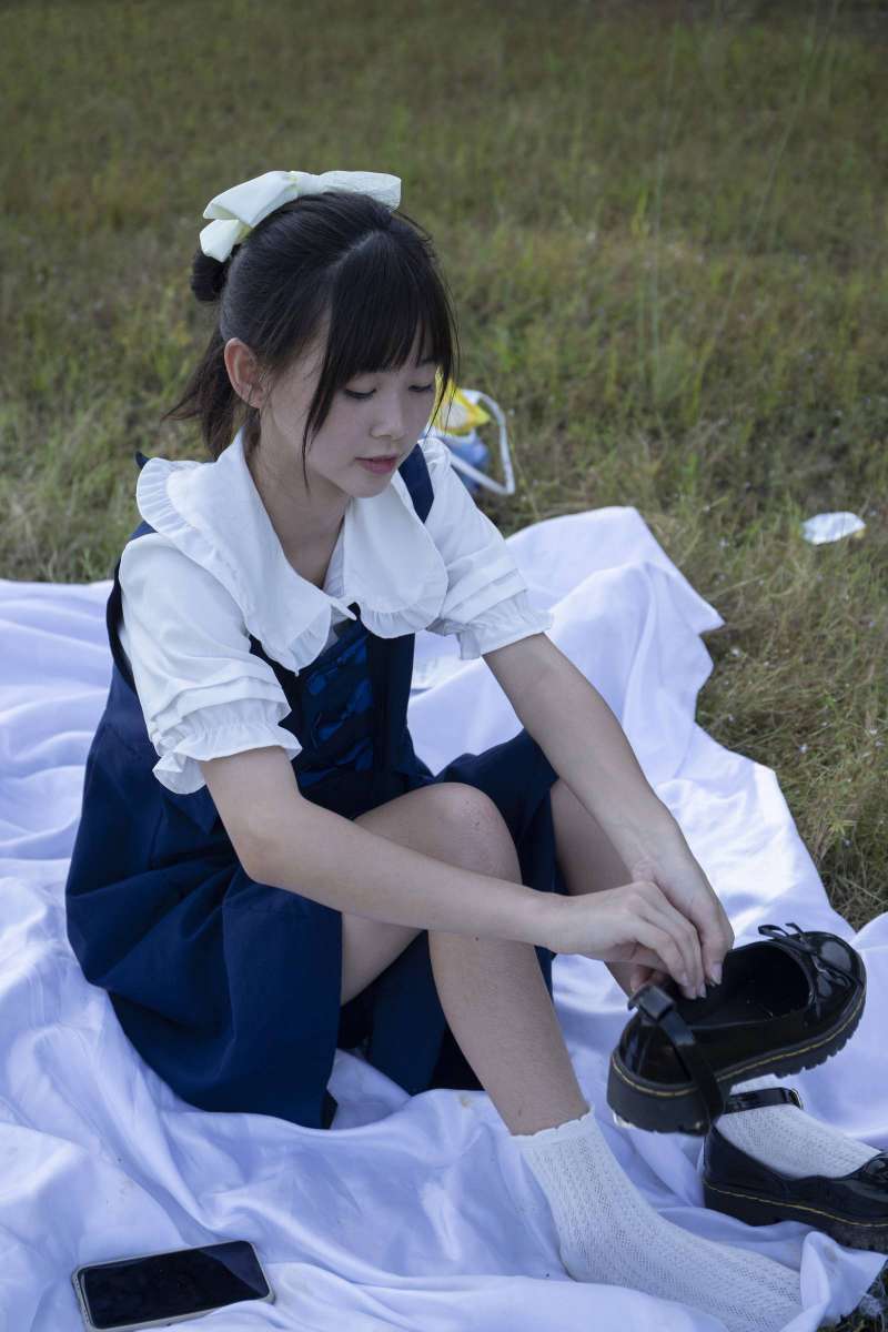 非常甜美的牛仔裙女孩【226P】20021插图3