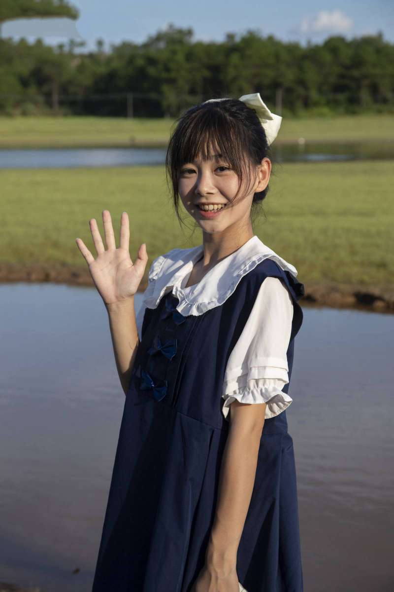 非常甜美的牛仔裙女孩【226P】20021插图4