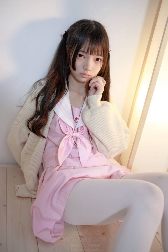 好像有什么心事的白丝双马尾女孩【59P】20022插图2