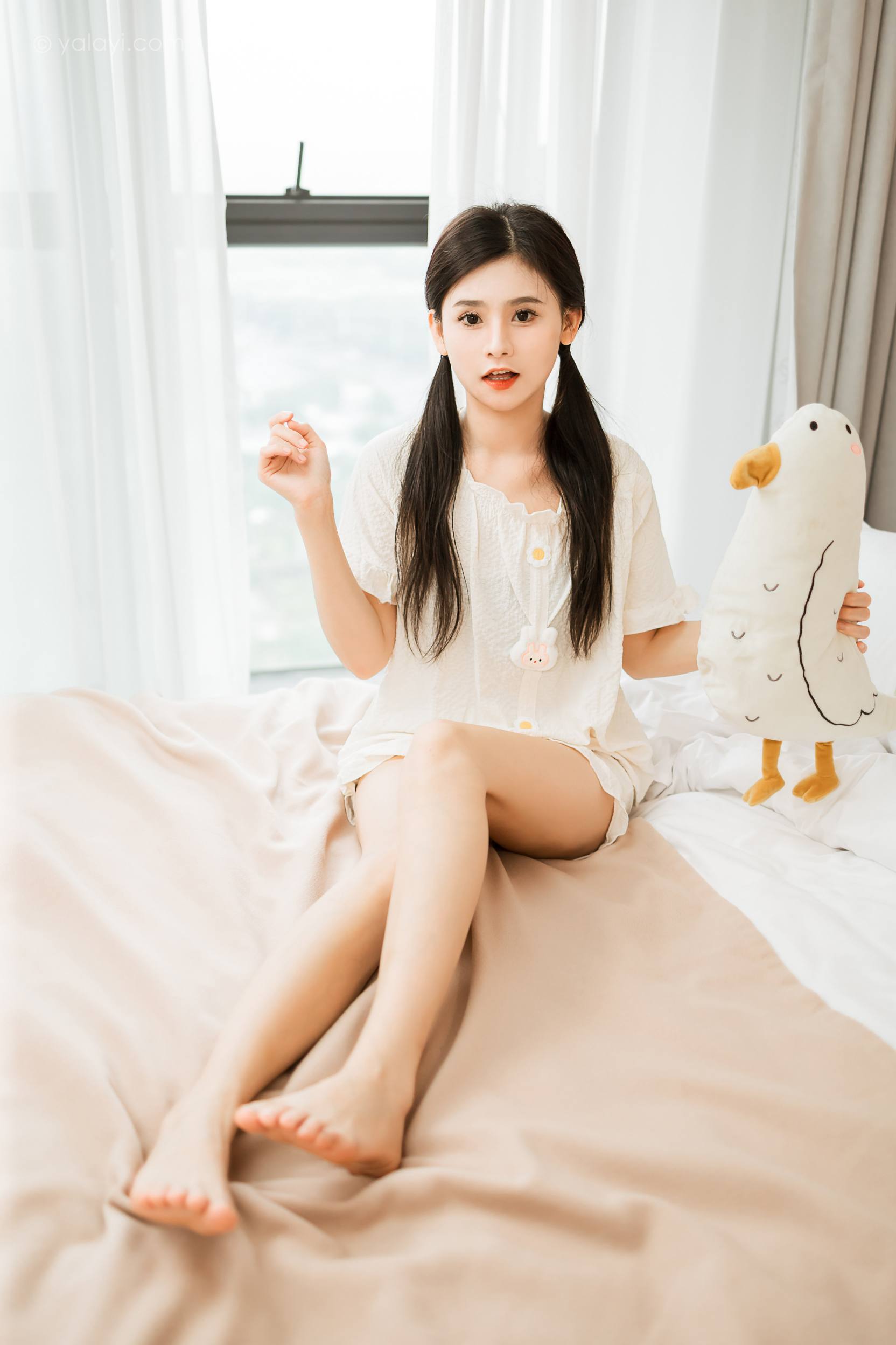 活泼可爱的双马尾女孩【45P】20018插图1