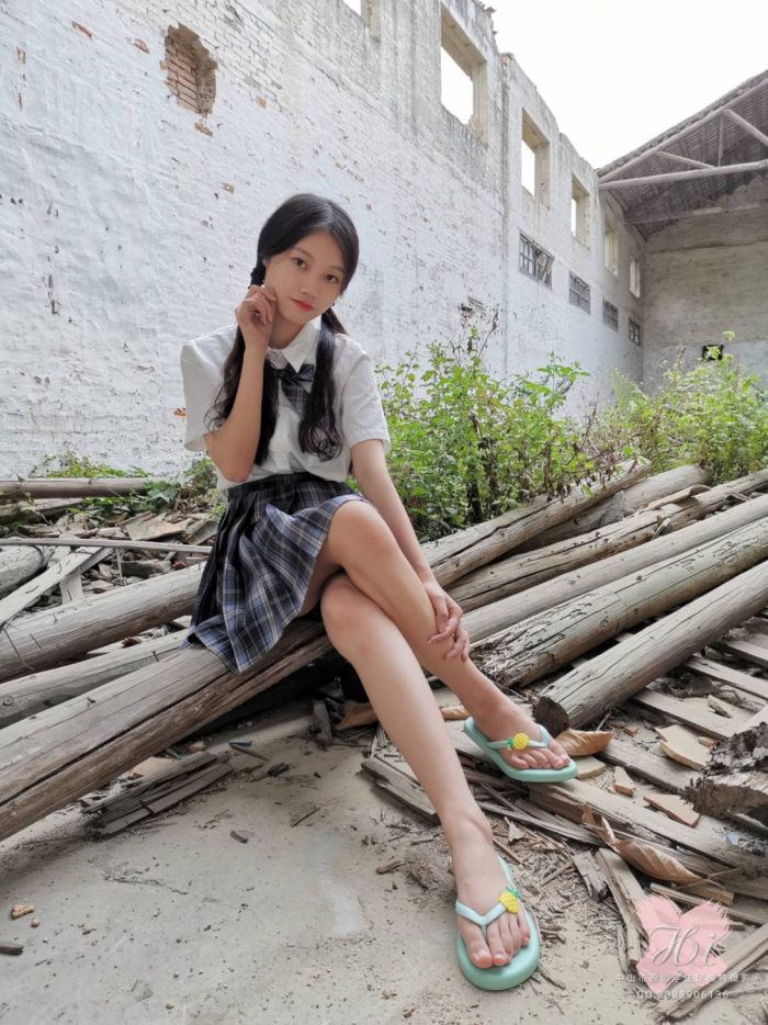 可爱的百褶裙双马尾女孩【167P】20029-雅酷图