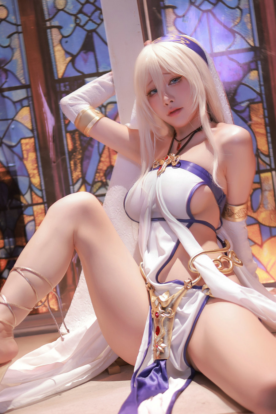 C502101 动漫博主水淼aqua – C105 剑之圣女 [132P-204MB]插图