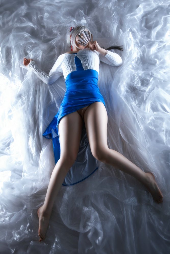 C502161 Hokunaimeko北乃芽子写真 - 申鹤 [64P1V-412MB]-雅酷图