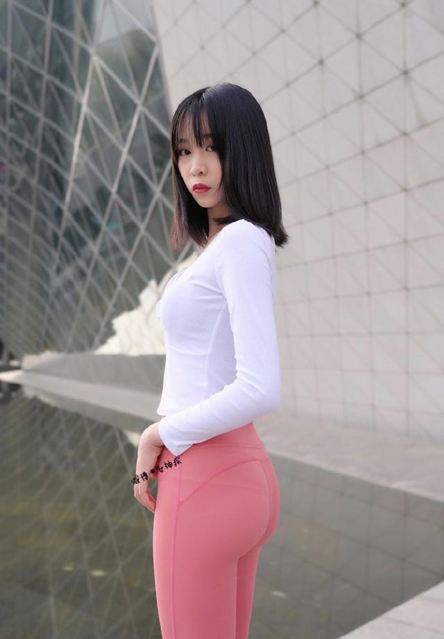 粉色瑜伽裤年轻女孩 J1311 417P17V-14.9GB插图3