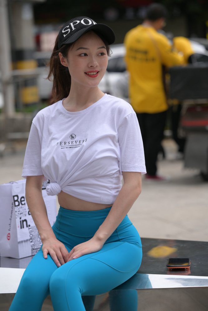 蓝色瑜伽裤阳光女孩J2095 611P1V-21.8GB插图1