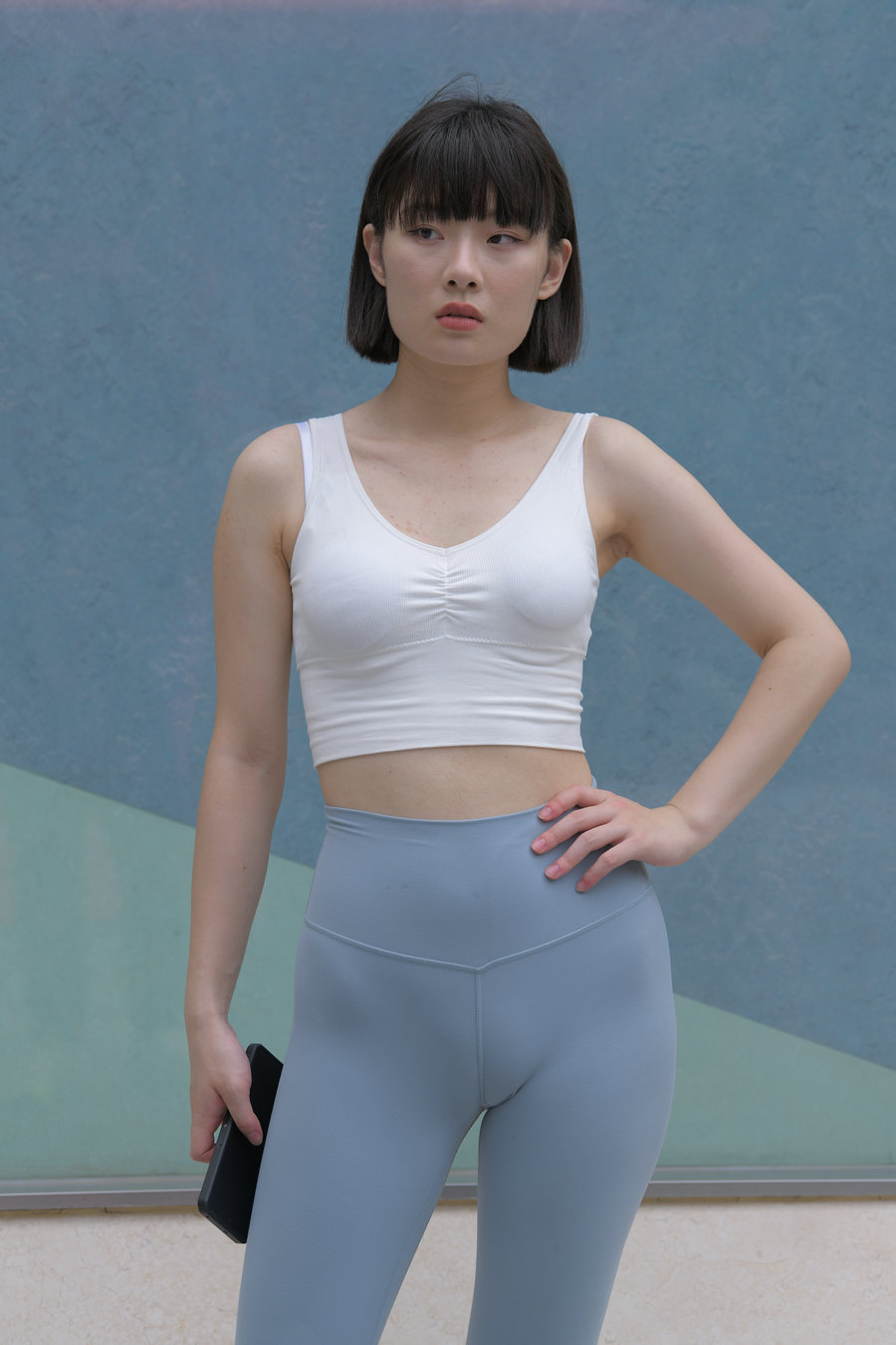 短发女孩J4175 379P2V-26.5GB插图