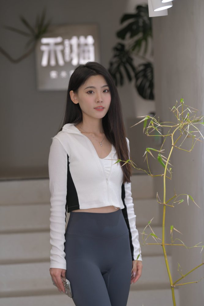 好漂亮的瑜伽裤女孩 J3431 621P-13.4GB-雅酷图