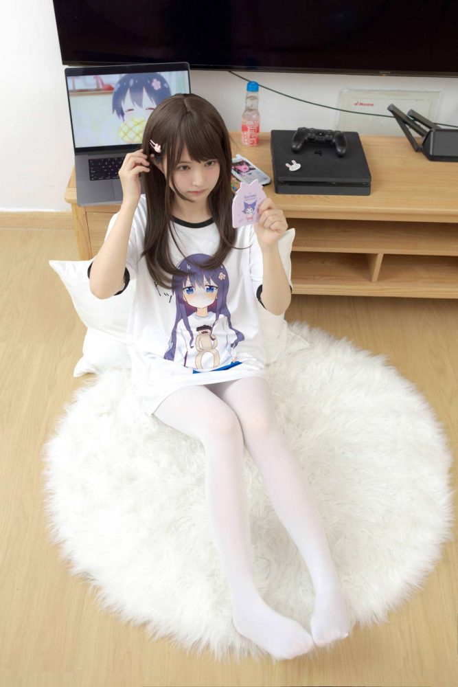 二次元白丝美少女【69P】20027-雅酷图