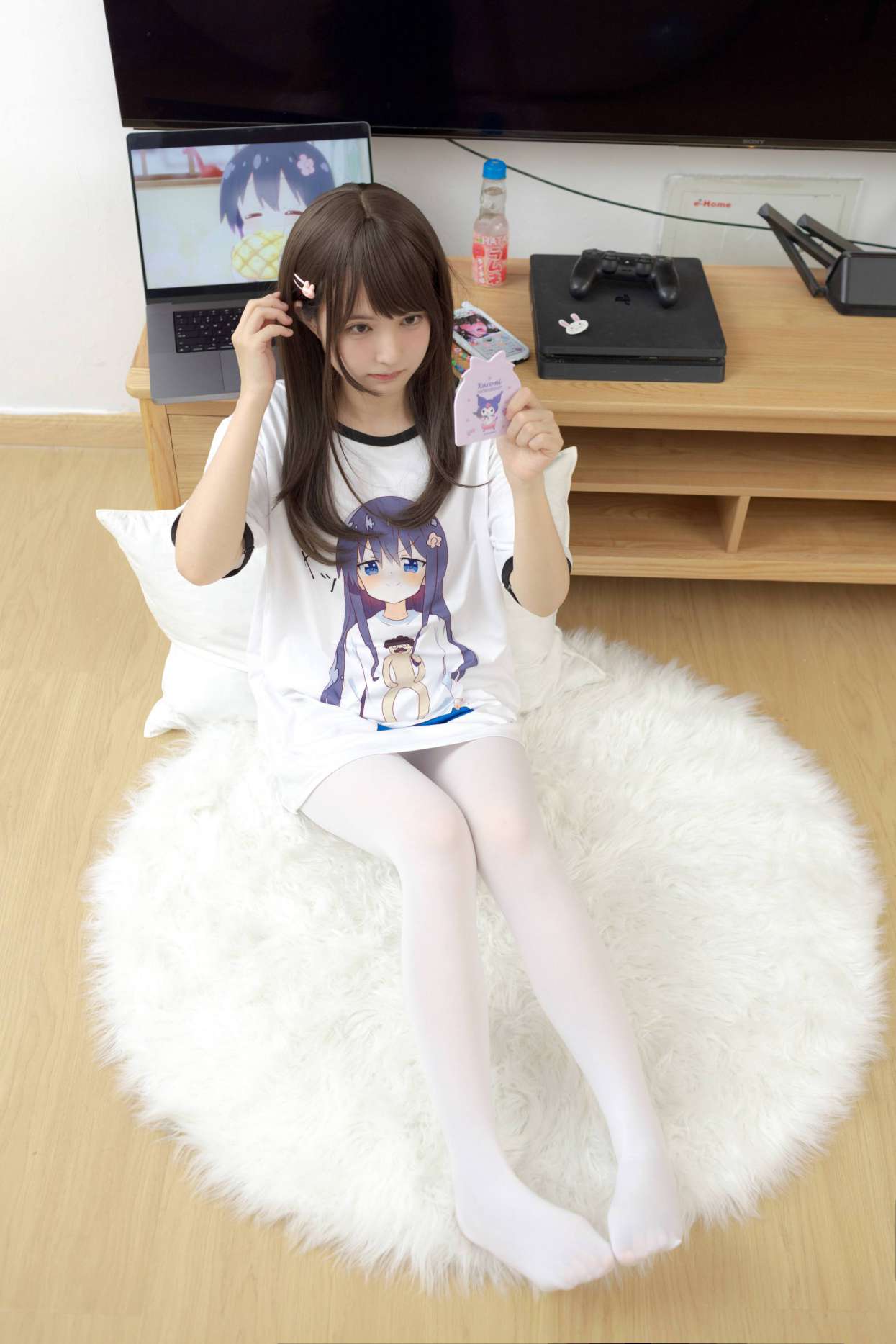 二次元白丝美少女【69P】20027插图