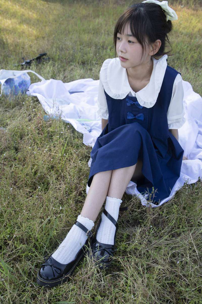 非常甜美的牛仔裙女孩【226P】20021插图5