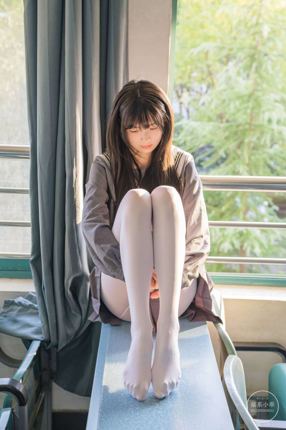 白丝清纯少女真的太可爱了【60P】20001插图