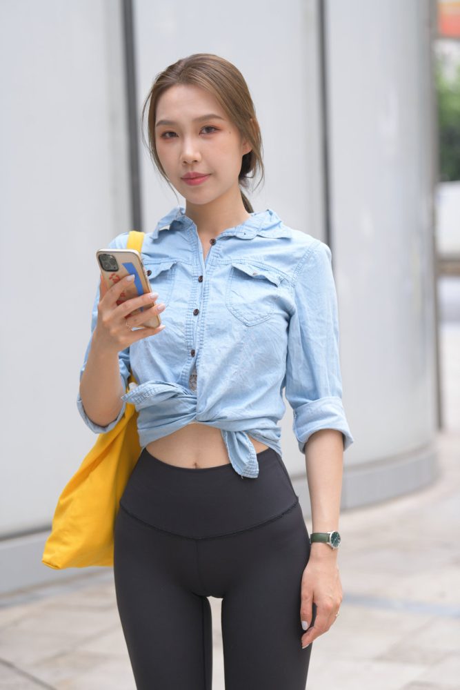 非常漂亮的瑜伽裤女孩J1990 733P1V-27.9GB-雅酷图