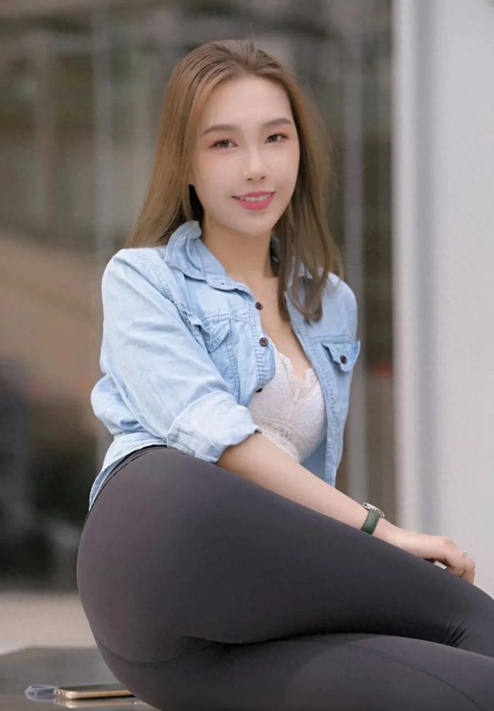 非常漂亮的瑜伽裤女孩J1990 733P1V-27.9GB插图1