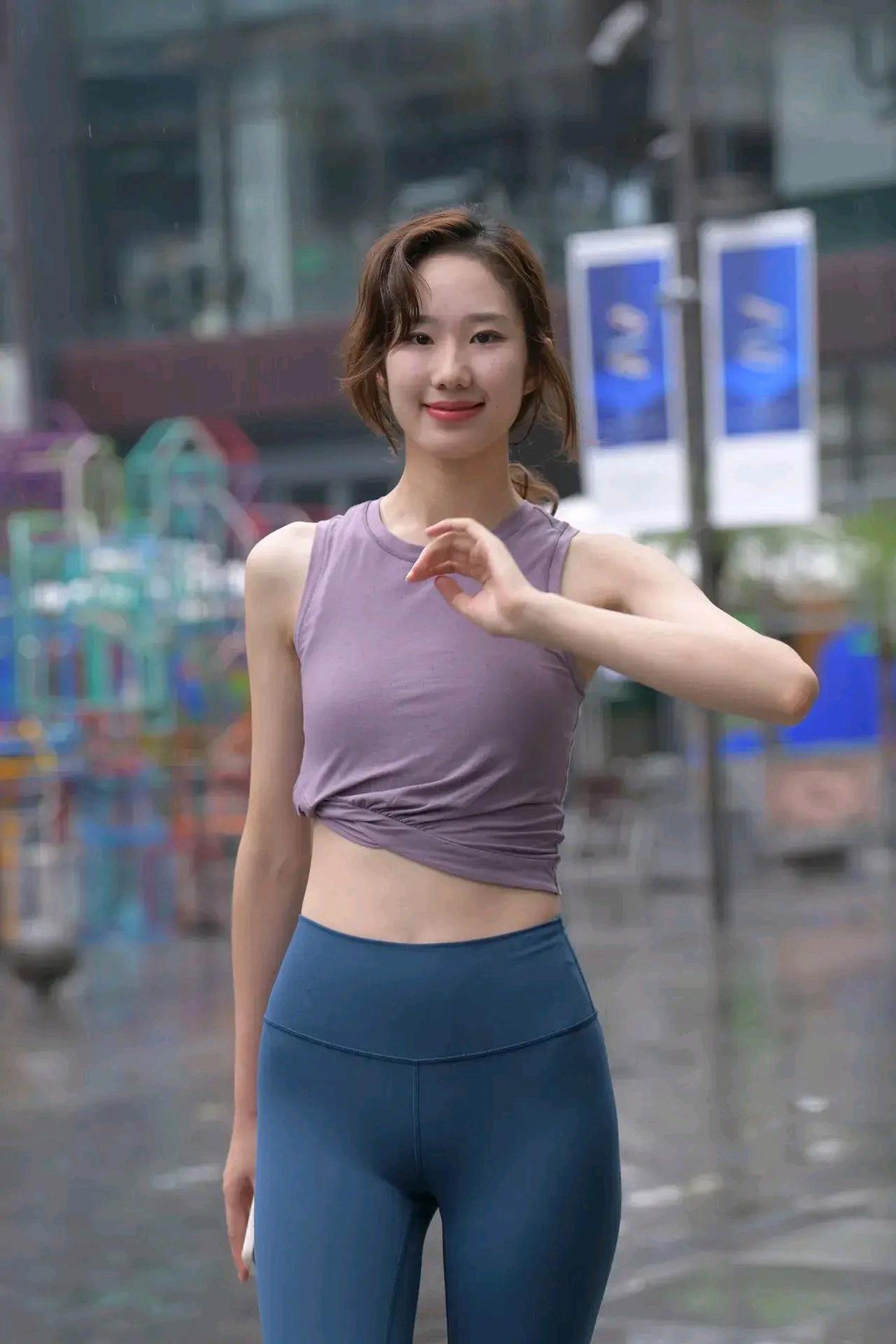 像刘亦菲的蓝色瑜伽裤姑娘J2234 552P1V-20.5GB插图1