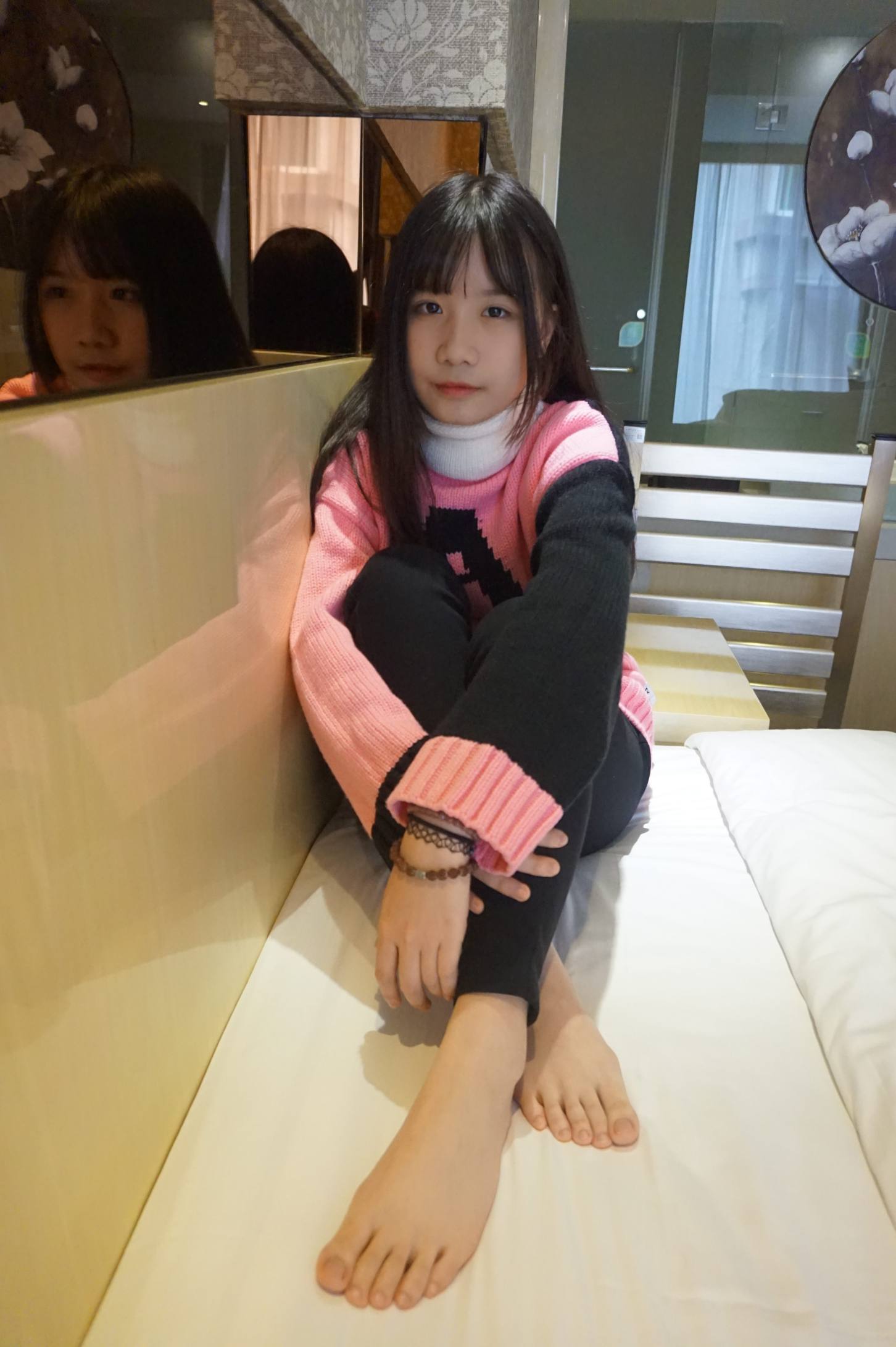 齐刘海的长发女孩【70P】20016插图2