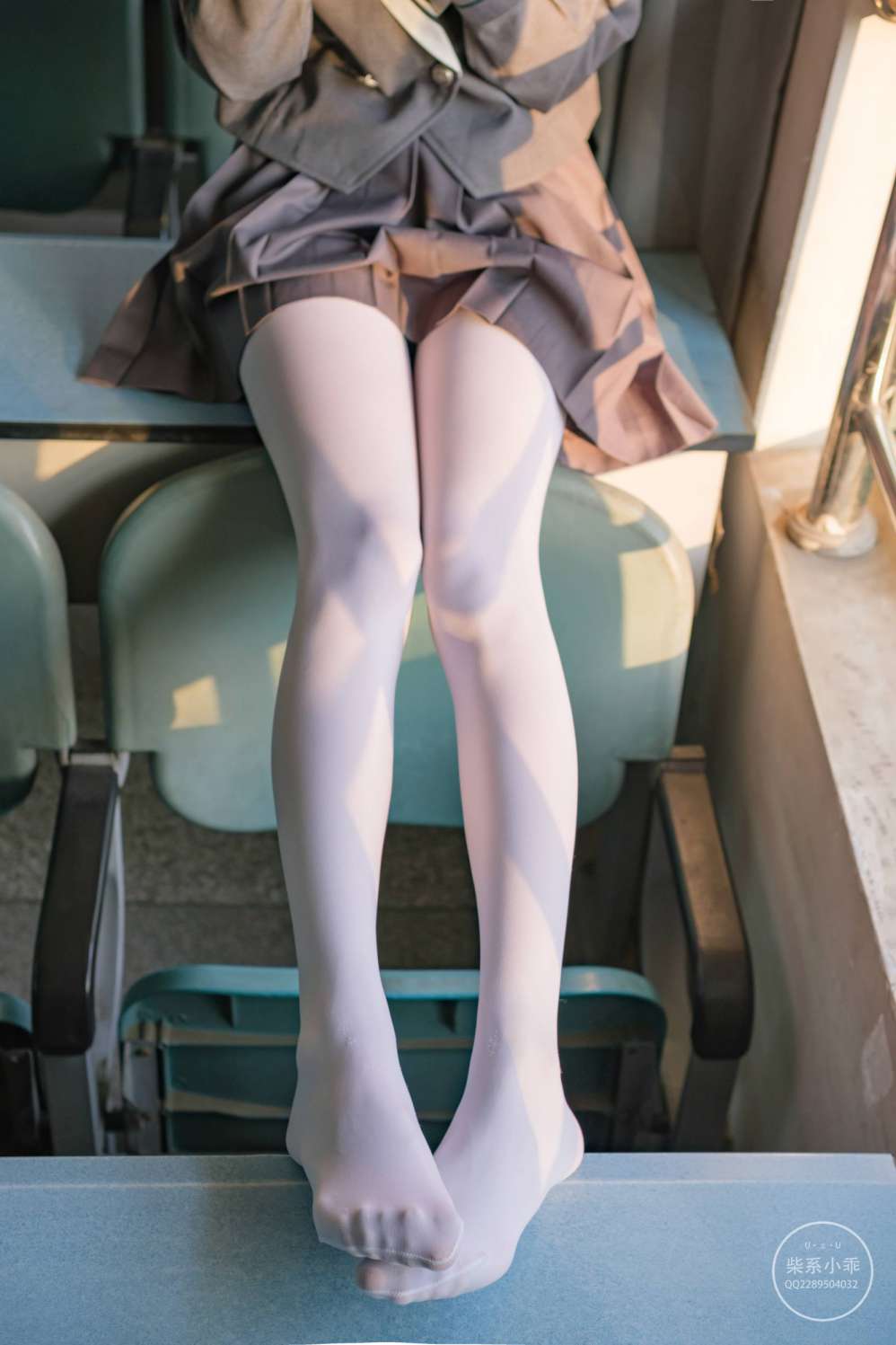 白丝清纯少女真的太可爱了【60P】20001插图6