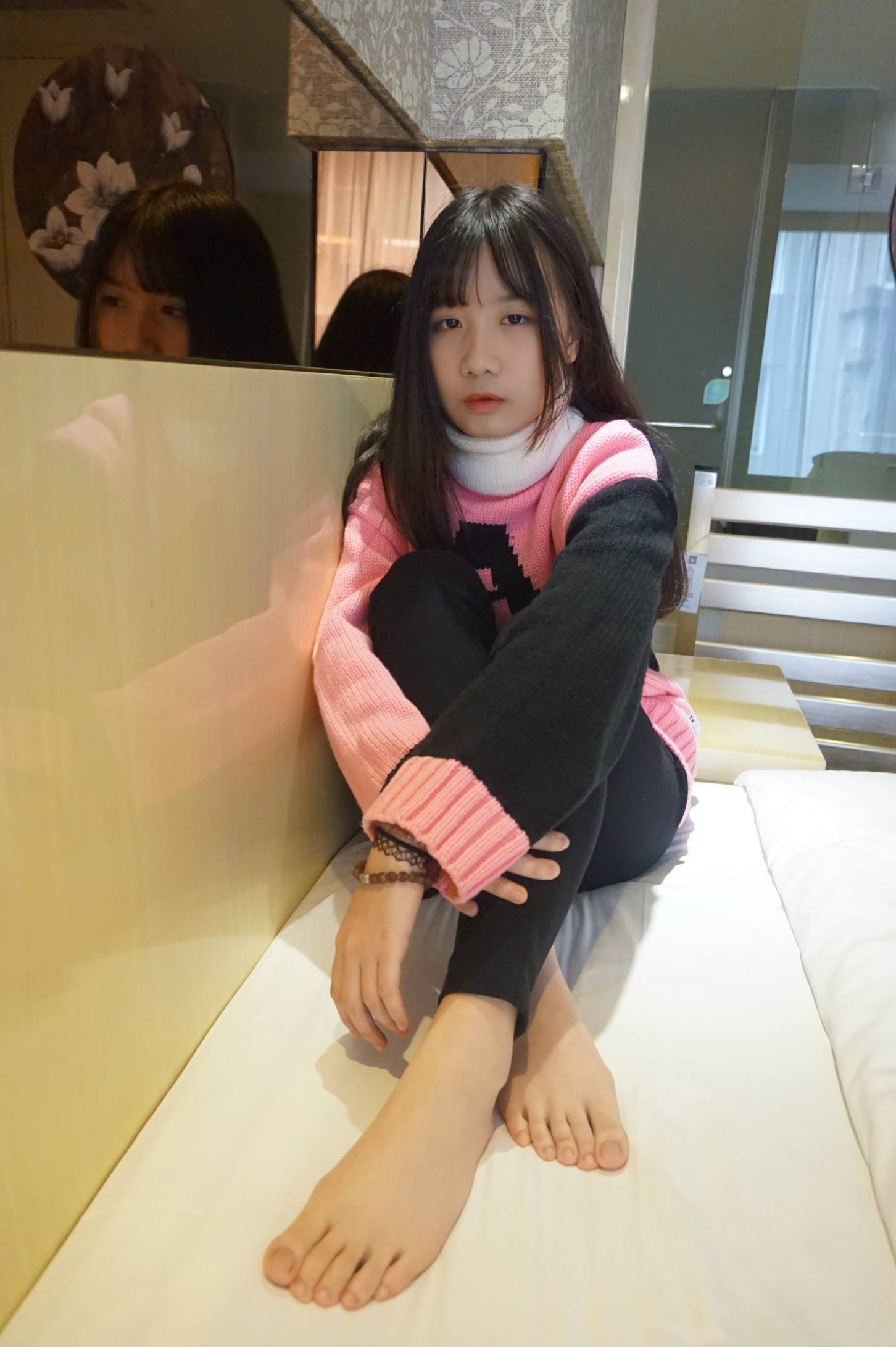 齐刘海的长发女孩【70P】20016插图3