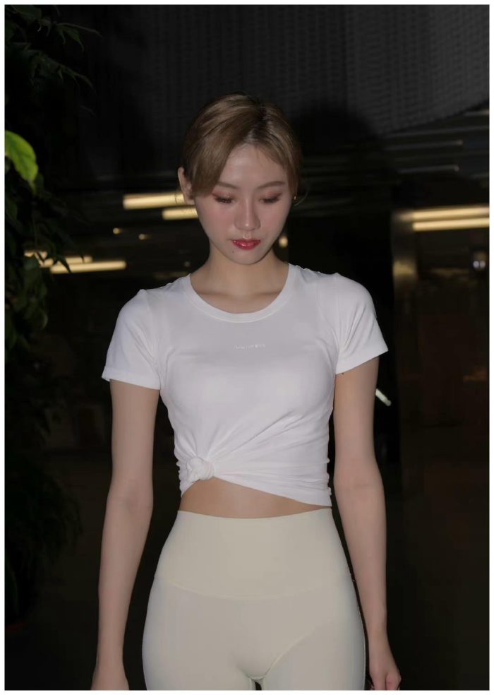 白色瑜伽裤女孩J2213 190P2V-14.6GB插图3