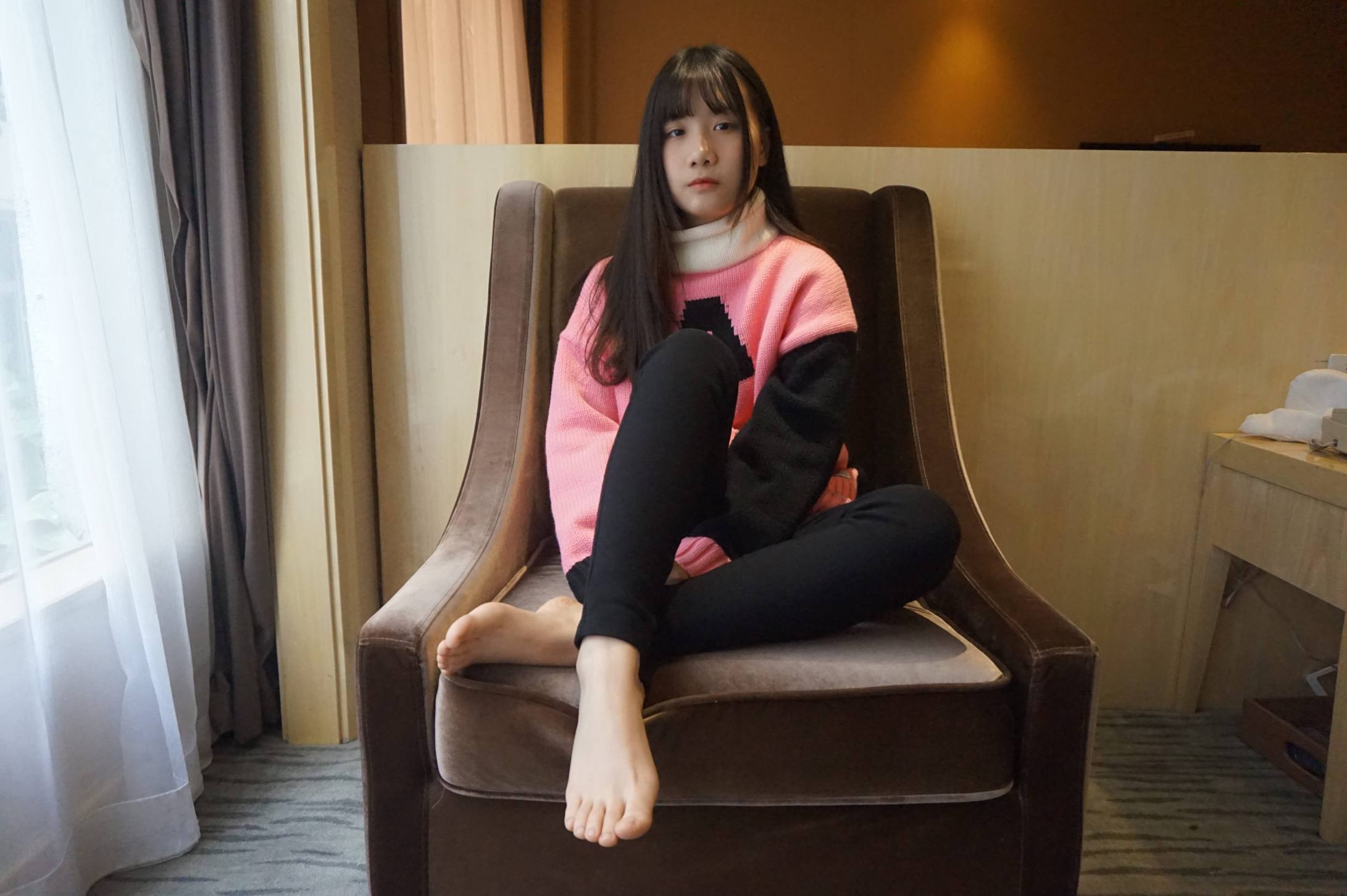 齐刘海的长发女孩【70P】20016插图5