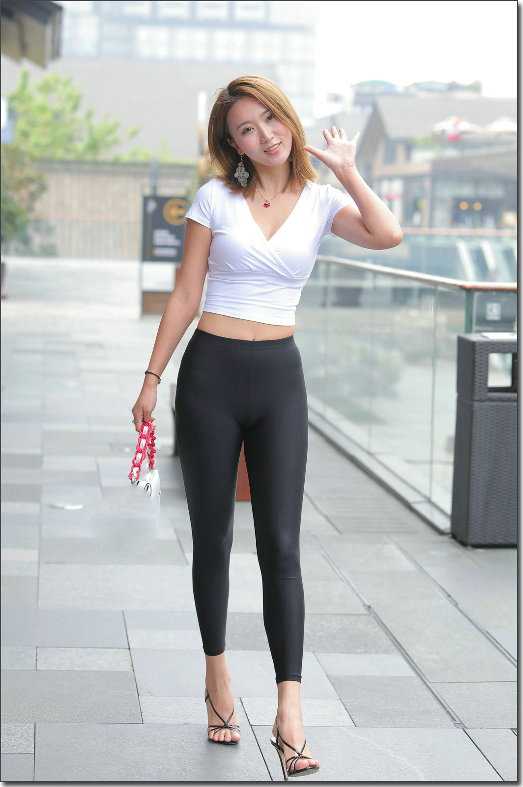 很有气质的瑜伽裤女人 J1095 291P5V-7.02GB插图3