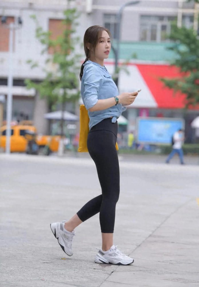 非常漂亮的瑜伽裤女孩J1990 733P1V-27.9GB插图2