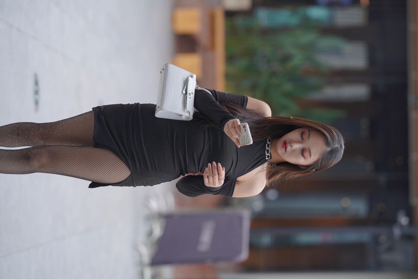 非常妩媚的网格丝袜女孩【186P】00037插图2