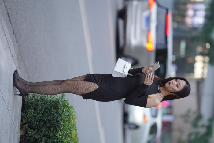 非常妩媚的网格丝袜女孩【186P】00037-雅酷图